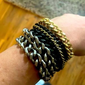 Multi chain bracelet